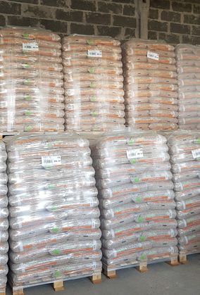 livraison de granulés de bois